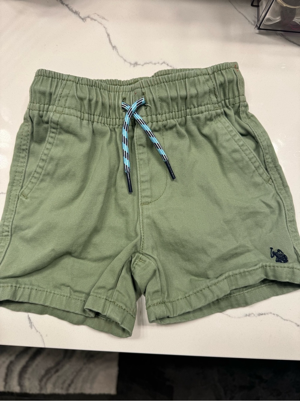 Polo Kids Green Shorts